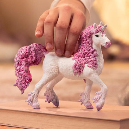 Schleich Bayala Flower Unicorn Mare Toy Figure (70831)