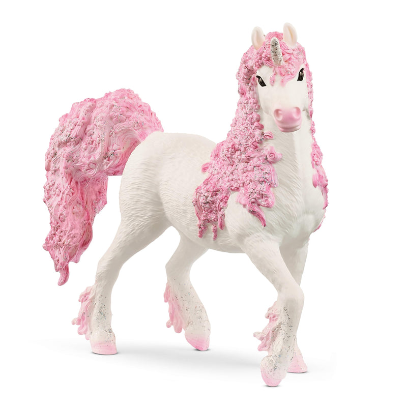Schleich Bayala Flower Unicorn Mare Toy Figure (70831)