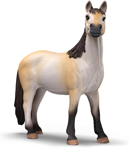 schleich 42724 Ponybox mit Mustang Stute, ab 3 Jahren, FARM WORLD - Spielset, 19 Teile