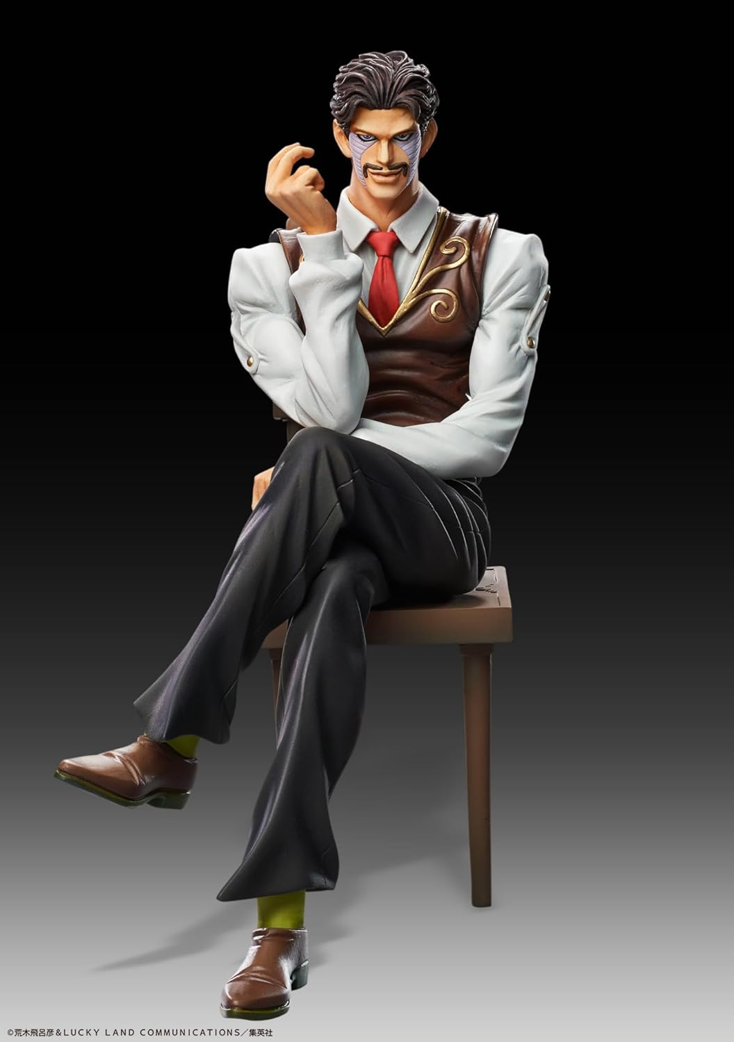Medicos JoJo’s Bizarre Adventure: Stardust Crusaders – Daniel J. Darby Statue Legends PVC Figure