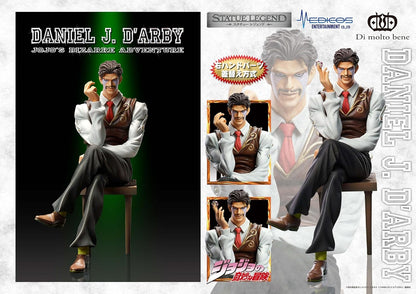 Medicos JoJo’s Bizarre Adventure: Stardust Crusaders – Daniel J. Darby Statue Legends PVC Figure