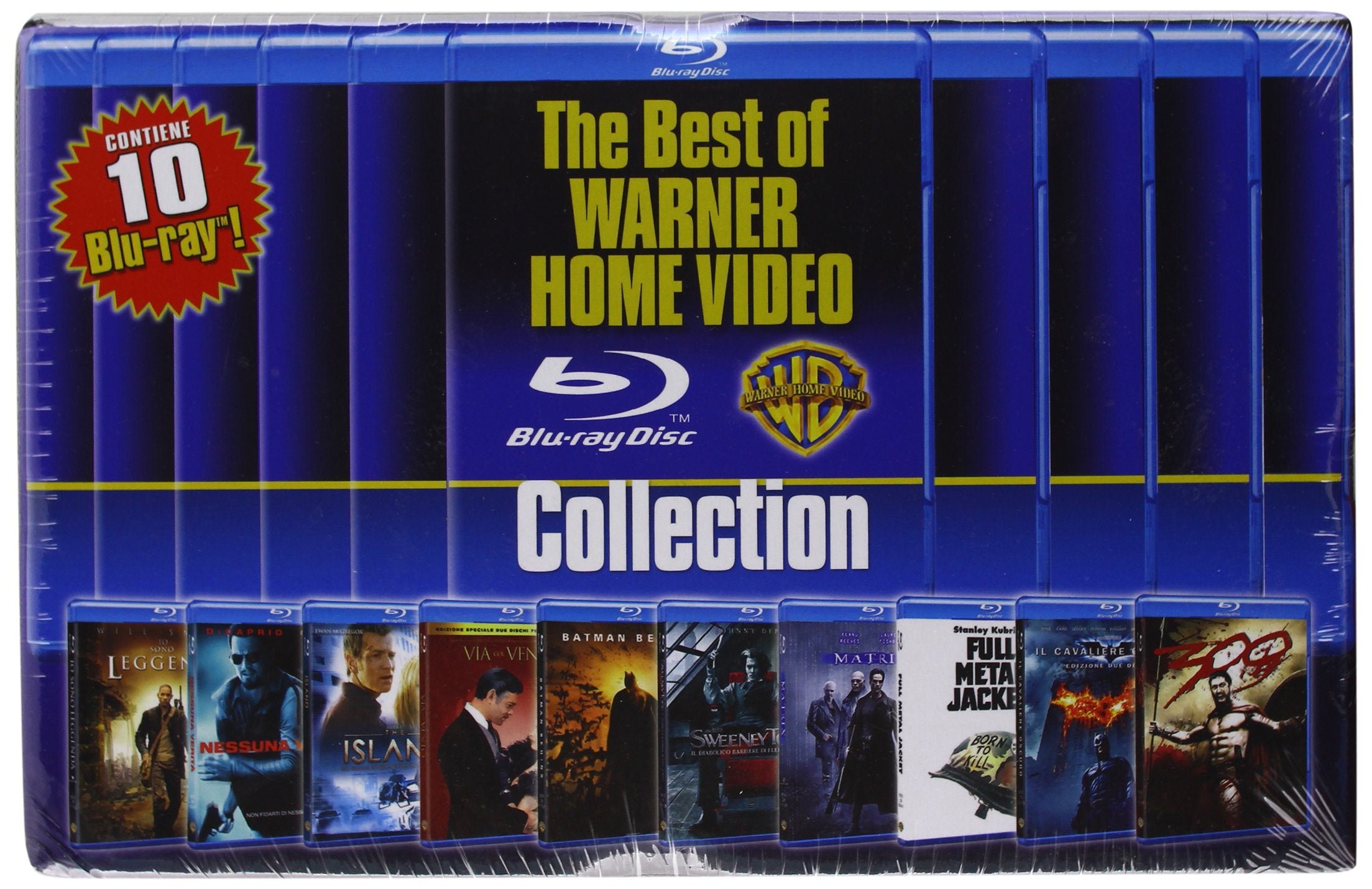Warner Bros. - The Best Of Collection (10 Blu-Ray) - (Italian Import)