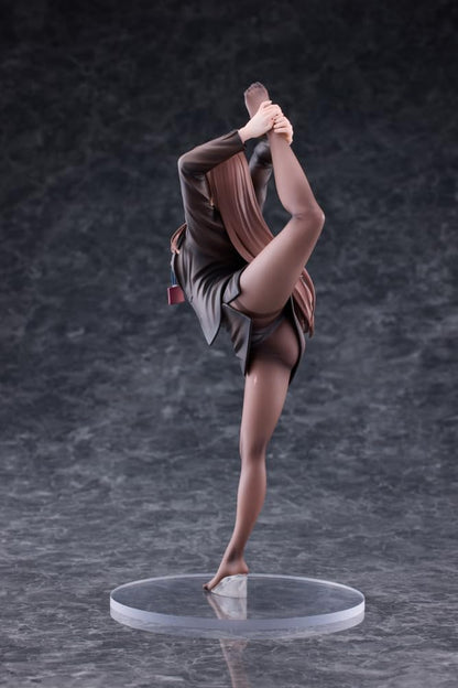 Original Character statuette PVC 1/4 OL-chan Who Doesn't Want to Go to Work Pink Ver. 26 cm