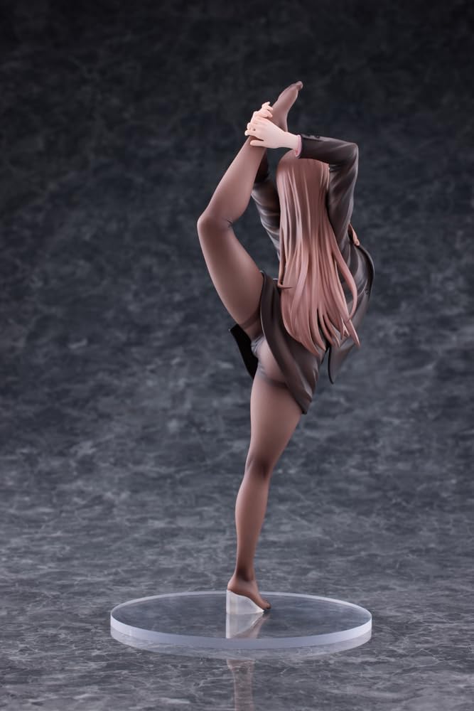 Original Character statuette PVC 1/4 OL-chan Who Doesn't Want to Go to Work Pink Ver. 26 cm