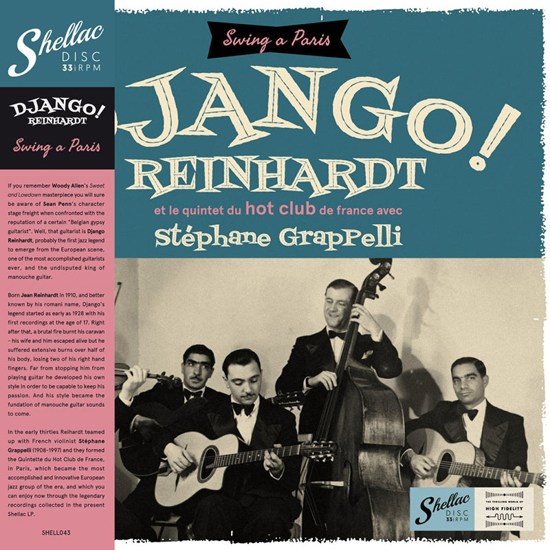 Et Le Quintet Du Hot Club De France Avec Stephane Grapelli