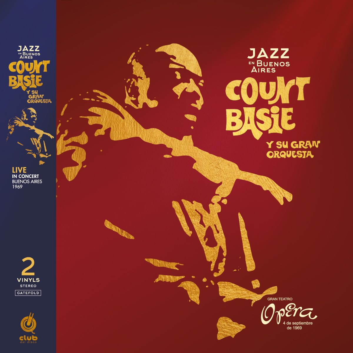 Count Basie Jazz en Buenos Aires (Vinilo Doble