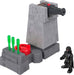 Fisher-Price Imaginext STAR WARS Toys Death Star Turret Cannon with Darth Vader Metal Character Key for Kids Ages 3+ Years, JCY30