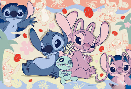 Ravensburger - Puzzle: Disney Stich, Puzzles Niños 3 Años o Más, Rompecabezas, Puzzle de 35 Piezas, Regalos Niños 3 Años, 26x18cm