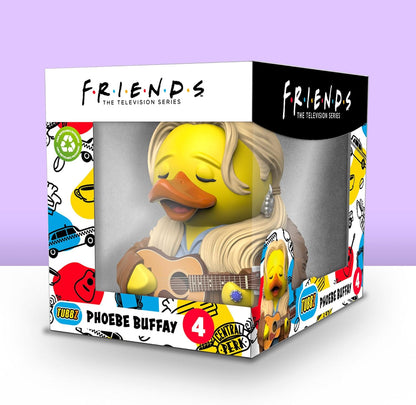 TUBBZ Boxed Edition Phoebe Buffay Collectible Vinyl Rubber Duck Figure - Official Friends Merchandise - Movies & TV