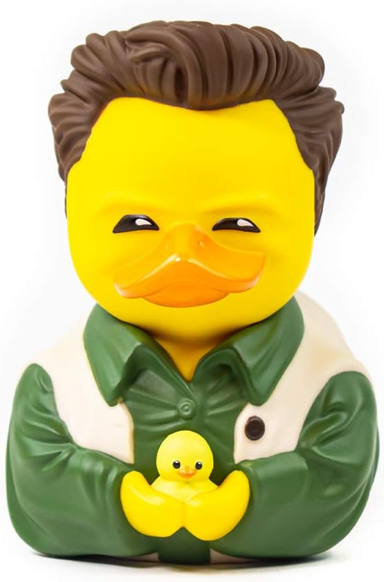 TUBBZ Caja Edición: Friends - Chandler Bing Figura Coleccionable de Pato de Goma Disfrazado