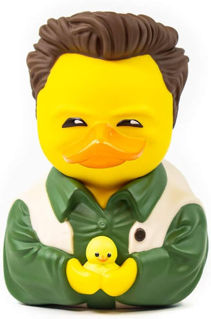 TUBBZ Caja Edición: Friends - Chandler Bing Figura Coleccionable de Pato de Goma Disfrazado