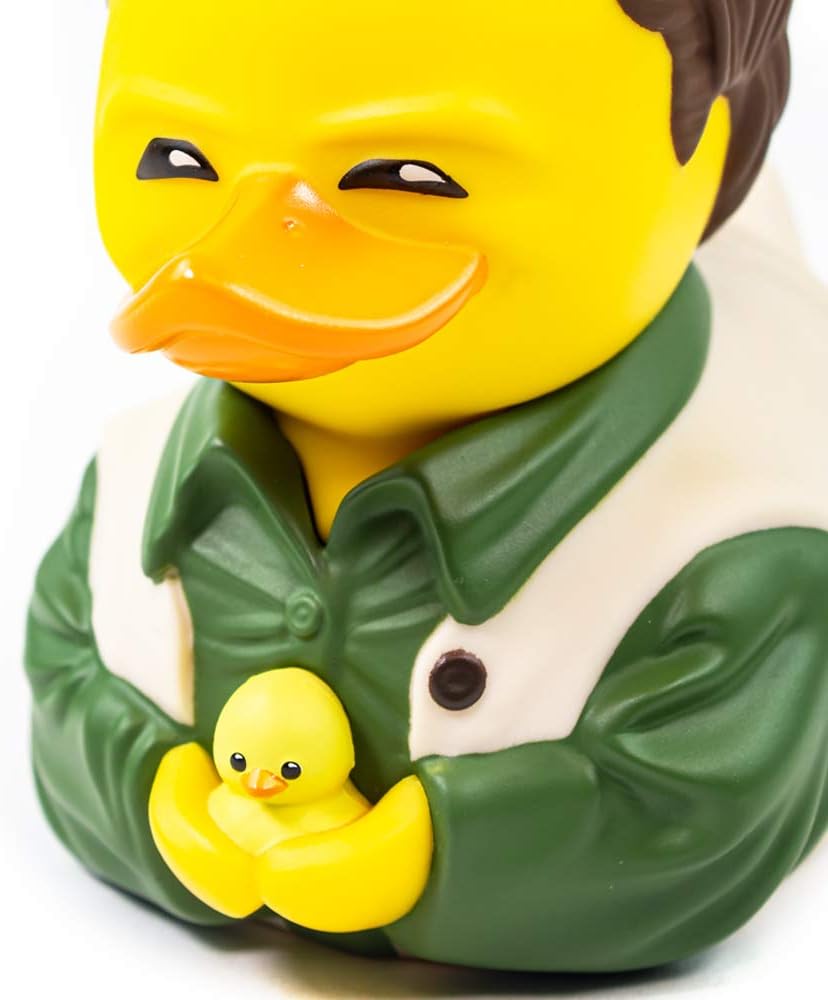 TUBBZ Caja Edición: Friends - Chandler Bing Figura Coleccionable de Pato de Goma Disfrazado