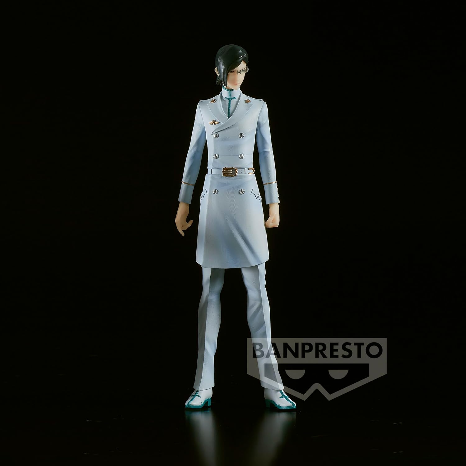 Banpresto BP88555P Uryu Ishida Personaggio ad Azione, Bleach Solid And Souls, 17 cm