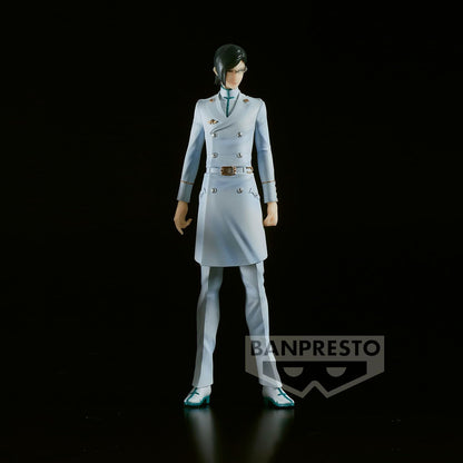 Banpresto BP88555P Uryu Ishida Personaggio ad Azione, Bleach Solid And Souls, 17 cm