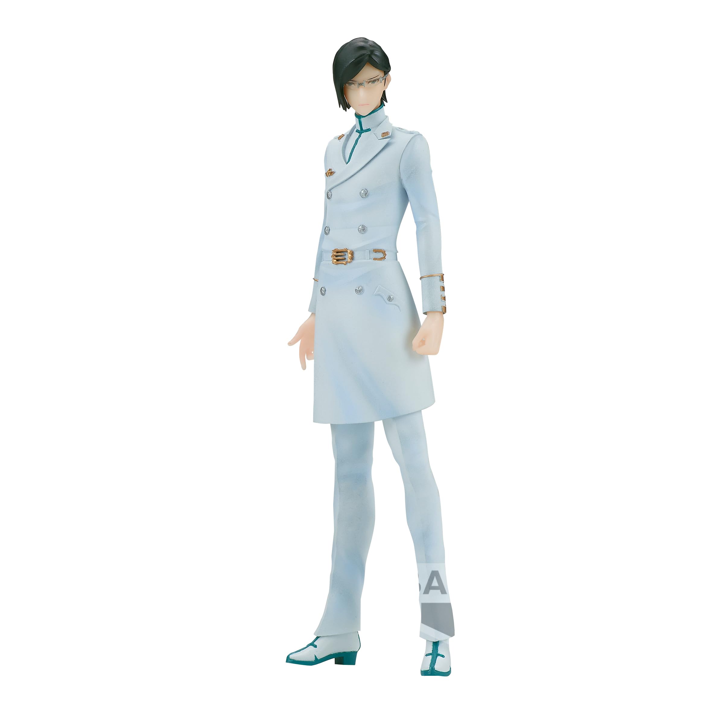 Banpresto BP88555P Uryu Ishida Personaggio ad Azione, Bleach Solid And Souls, 17 cm
