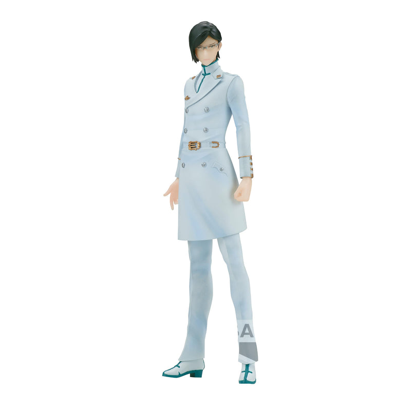 Banpresto BP88555P Uryu Ishida Personaggio ad Azione, Bleach Solid And Souls, 17 cm