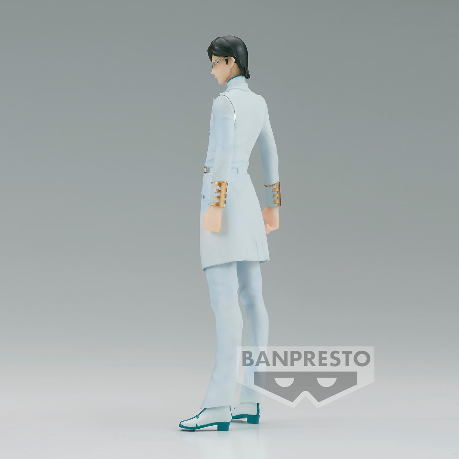 Banpresto BP88555P Uryu Ishida Personaggio ad Azione, Bleach Solid And Souls, 17 cm