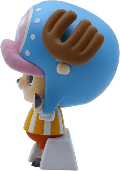 Banpresto BP88601P Fluffy Puffy Figure, Tony Tony Chopper One Piece, 6 cm, Multicoloured