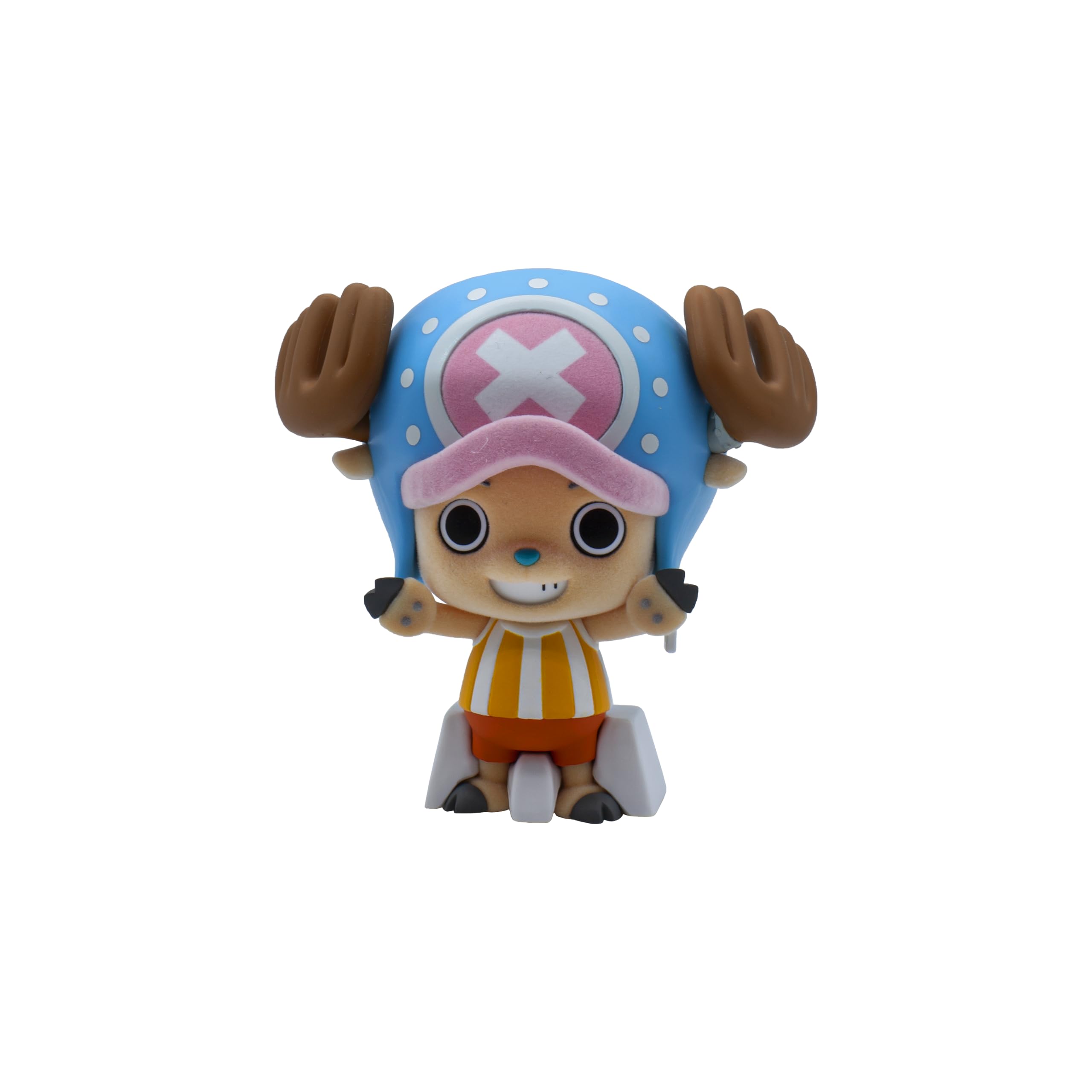 Banpresto BP88601P Fluffy Puffy Figure, Tony Tony Chopper One Piece, 6 cm, Multicoloured