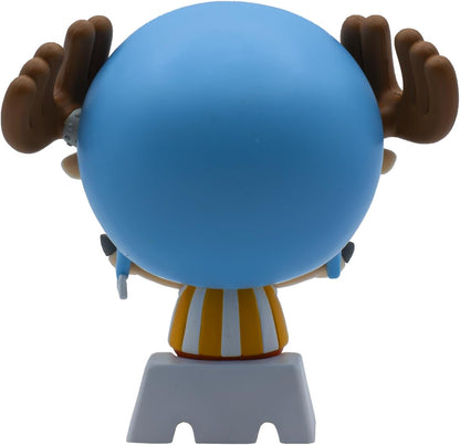 Banpresto BP88601P Fluffy Puffy Figure, Tony Tony Chopper One Piece, 6 cm, Multicoloured