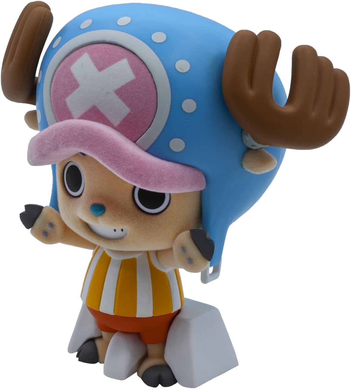 Banpresto BP88601P Fluffy Puffy Figure, Tony Tony Chopper One Piece, 6 cm, Multicoloured