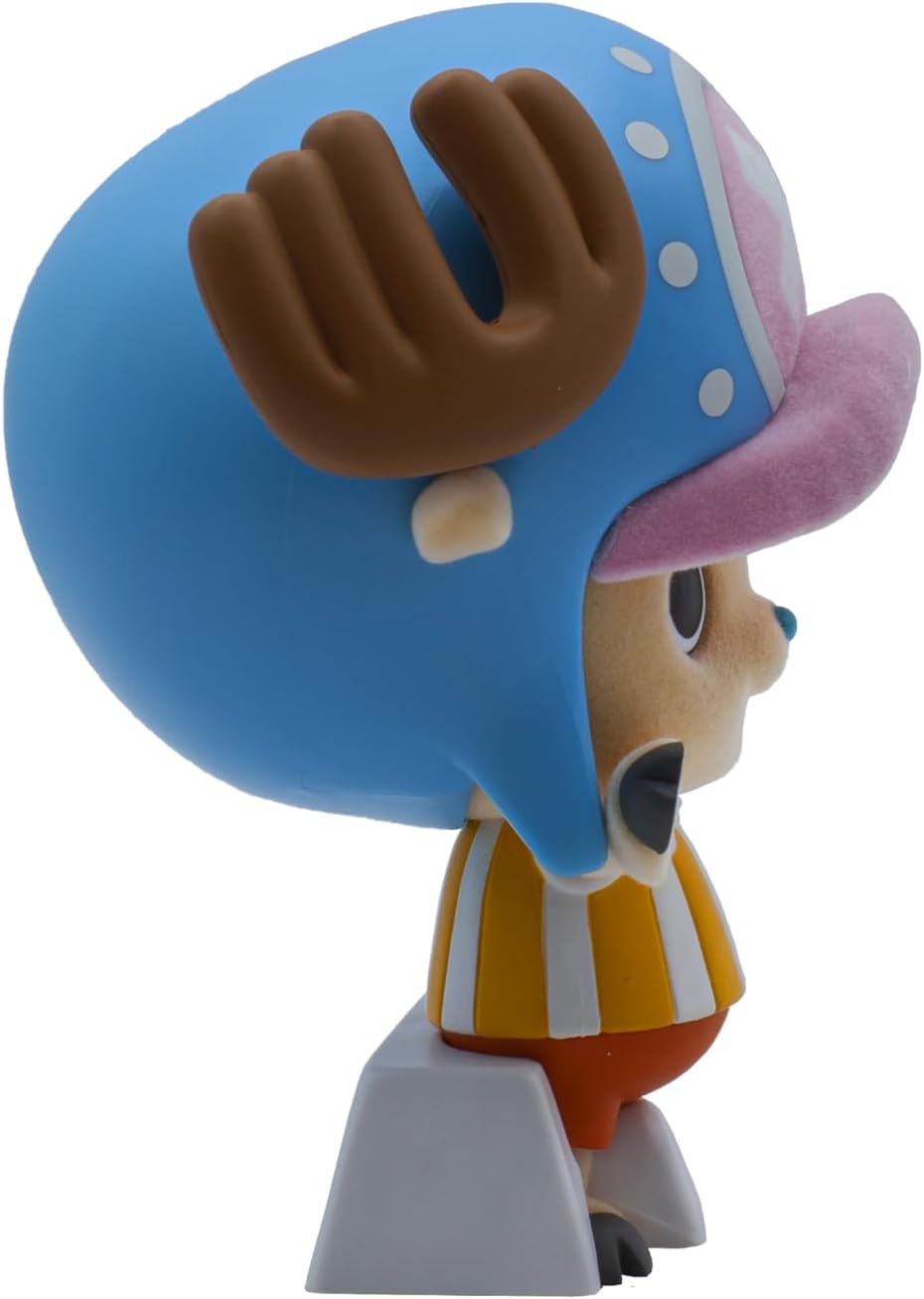 Banpresto BP88601P Fluffy Puffy Figure, Tony Tony Chopper One Piece, 6 cm, Multicoloured