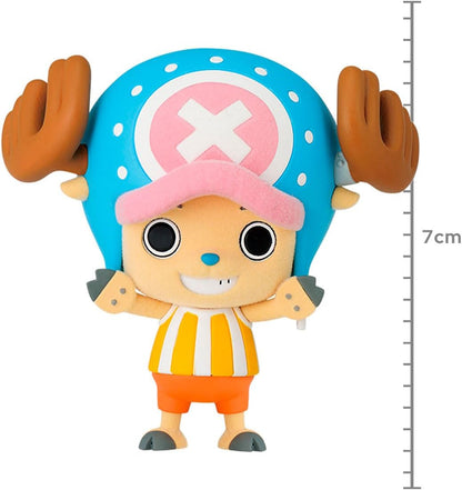 Banpresto BP88601P Fluffy Puffy Figure, Tony Tony Chopper One Piece, 6 cm, Multicoloured