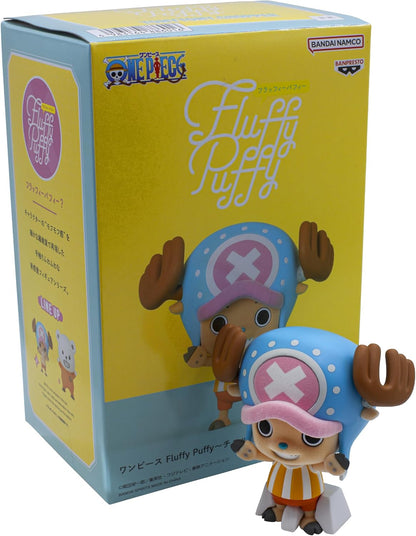 Banpresto BP88601P Fluffy Puffy Figure, Tony Tony Chopper One Piece, 6 cm, Multicoloured