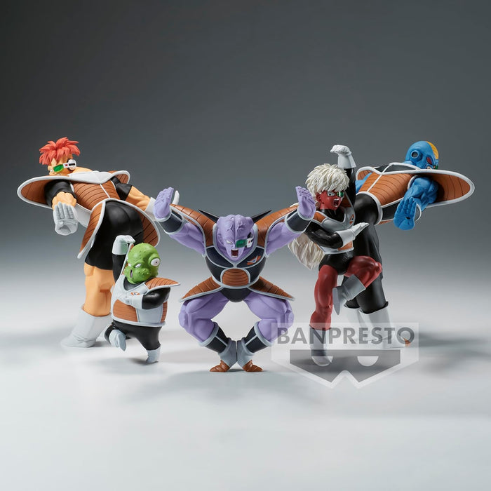 Banpresto BP89208P Action Figure Ghurd Dragon Ball Z, Solid Edge Works Vol.2, 18 cm, Multicolore