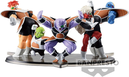 Banpresto - Dragon Ball Z - Guldo vol. 21, Bandai Spirits Solid Edge Works Figure