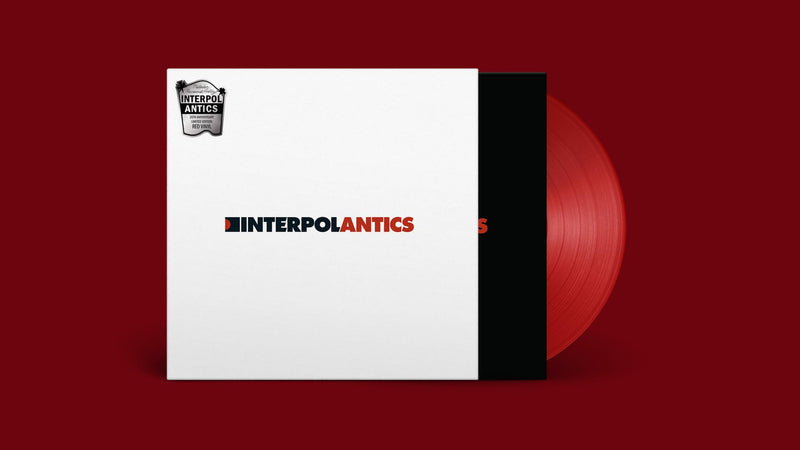 Antics - 20th Anniversary Ltd. Red Coloured Edit.