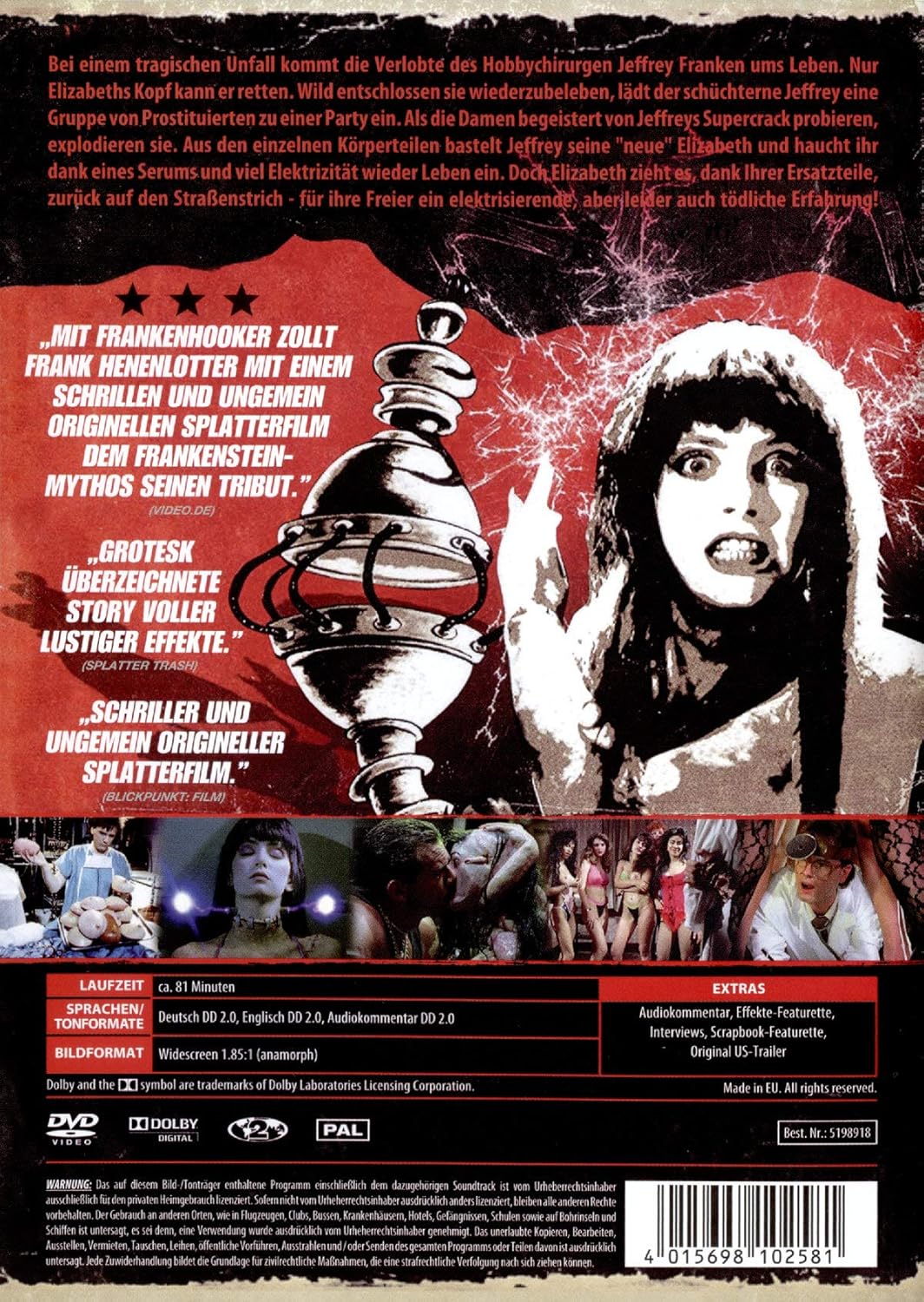 Frankenhooker - Verschraubt und ganagelt