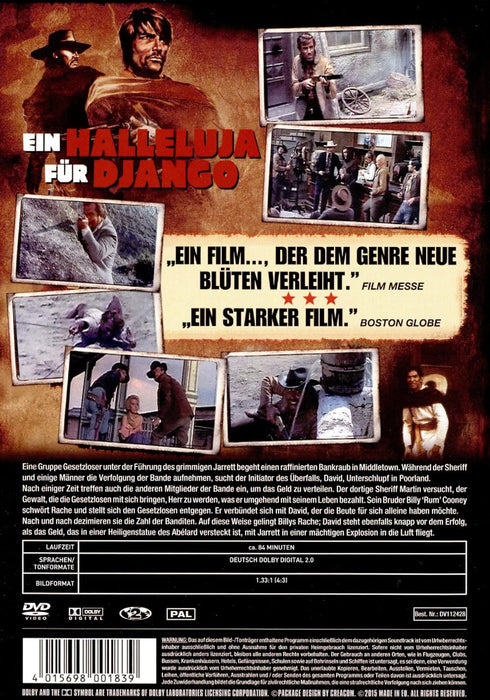 Ein Halleluja für Django