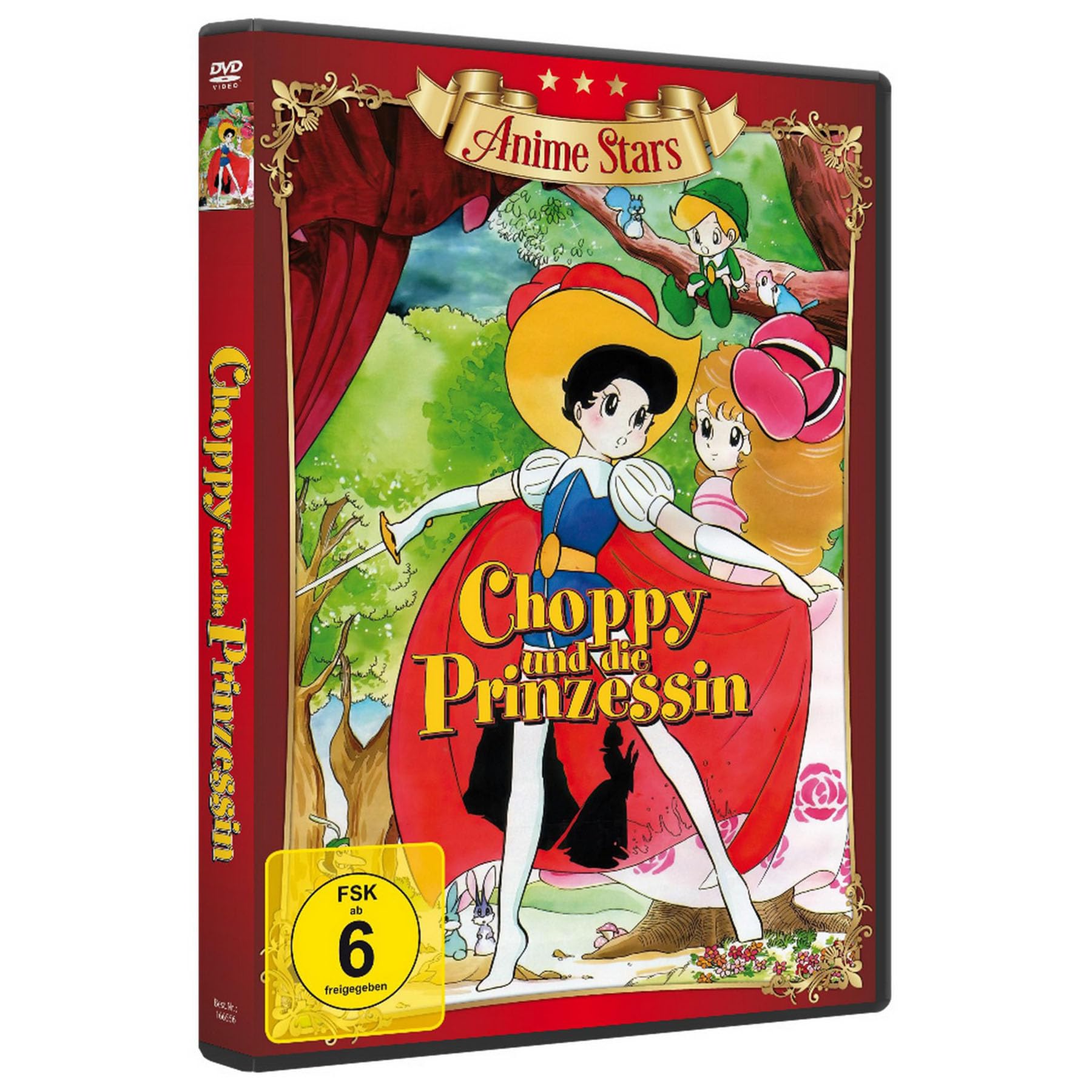 CHOPPY UND DIE PRINZESSIN - 1967