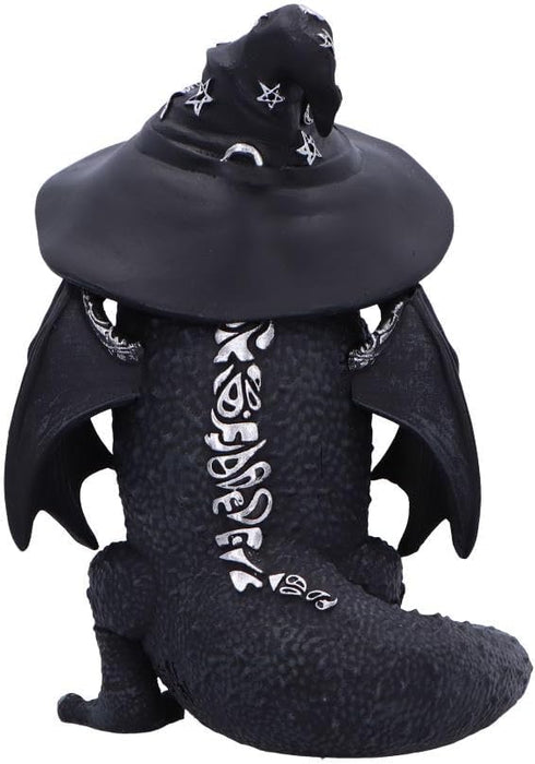 Nemesis Now Azascale Lizzy Cult Cutie Figurine, Resin, Black, Cast in the Finest Resin, Expertly Hand-Painted