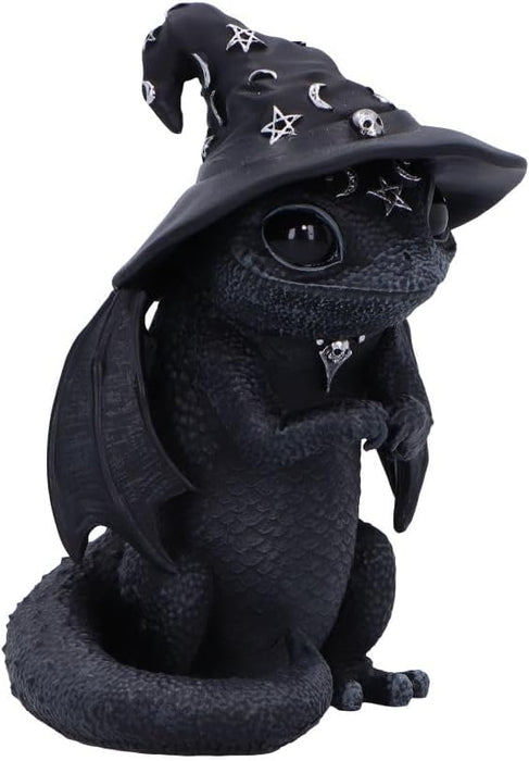 Nemesis Now Azascale Lizzy Cult Cutie Figurine, Resin, Black, Cast in the Finest Resin, Expertly Hand-Painted