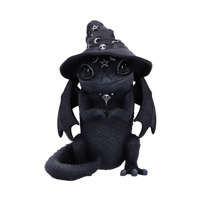 Nemesis Now Azascale Lizzy Cult Cutie Figurine, Resin, Black, Cast in the Finest Resin, Expertly Hand-Painted