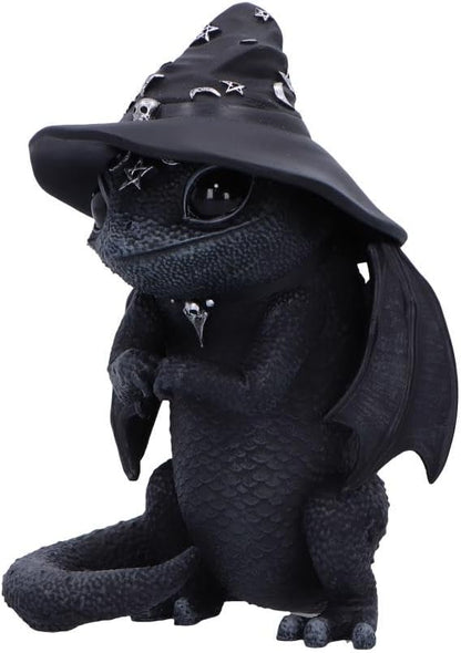 Nemesis Now Azascale Lizzy Cult Cutie Figurine, Resin, Black, Cast in the Finest Resin, Expertly Hand-Painted