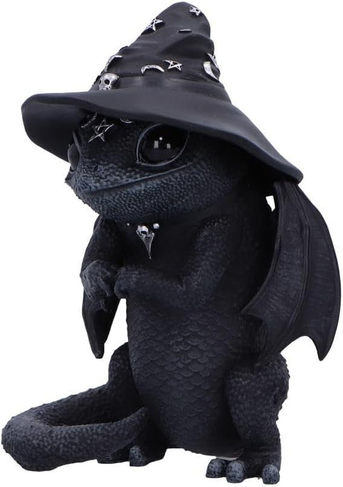 Nemesis Now Azascale Lizzy Cult Cutie Figurine, Resin, Black, Cast in the Finest Resin, Expertly Hand-Painted