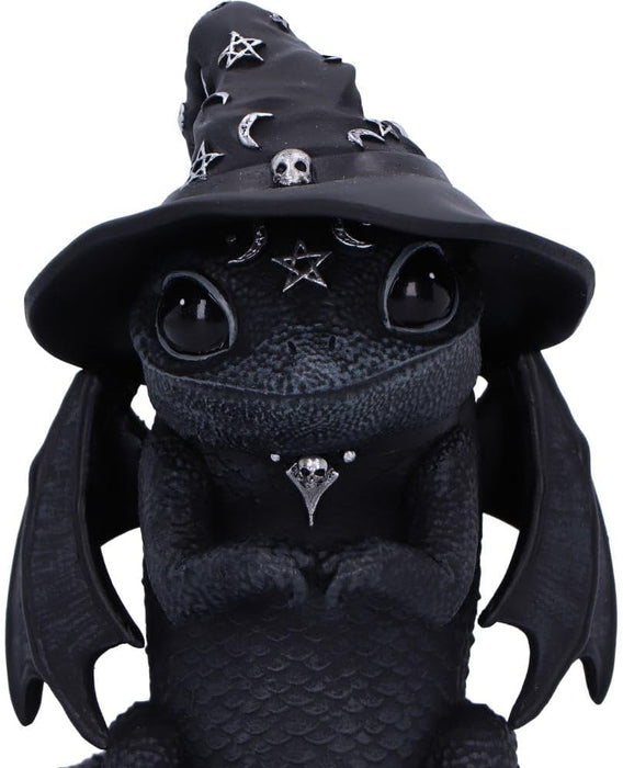 Nemesis Now Azascale Lizzy Cult Cutie Figurine, Resin, Black, Cast in the Finest Resin, Expertly Hand-Painted