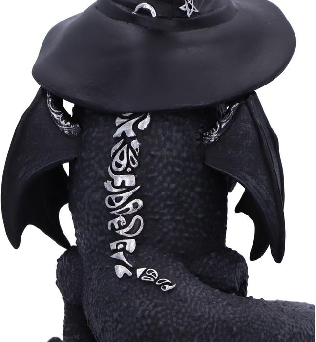 Nemesis Now Azascale Lizzy Cult Cutie Figurine, Resin, Black, Cast in the Finest Resin, Expertly Hand-Painted