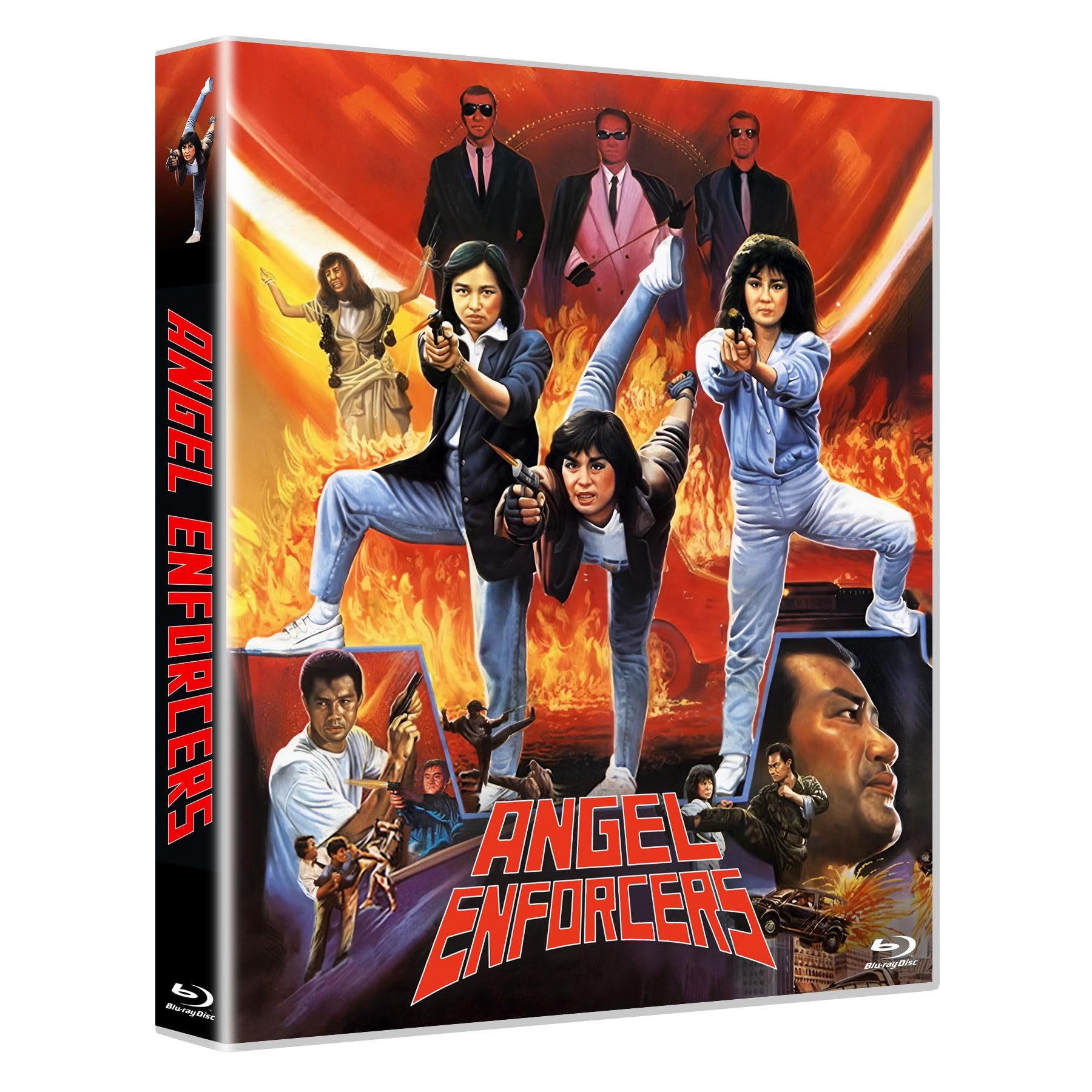ANGEL ENFORCERS - COVER B - UNCUT