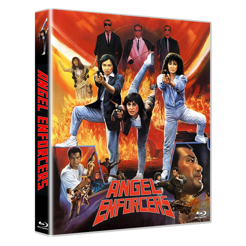 ANGEL ENFORCERS - COVER B - UNCUT