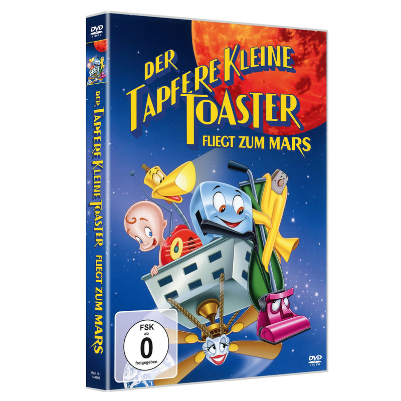 Der tapfere kleine Toaster fliegt zum Mars