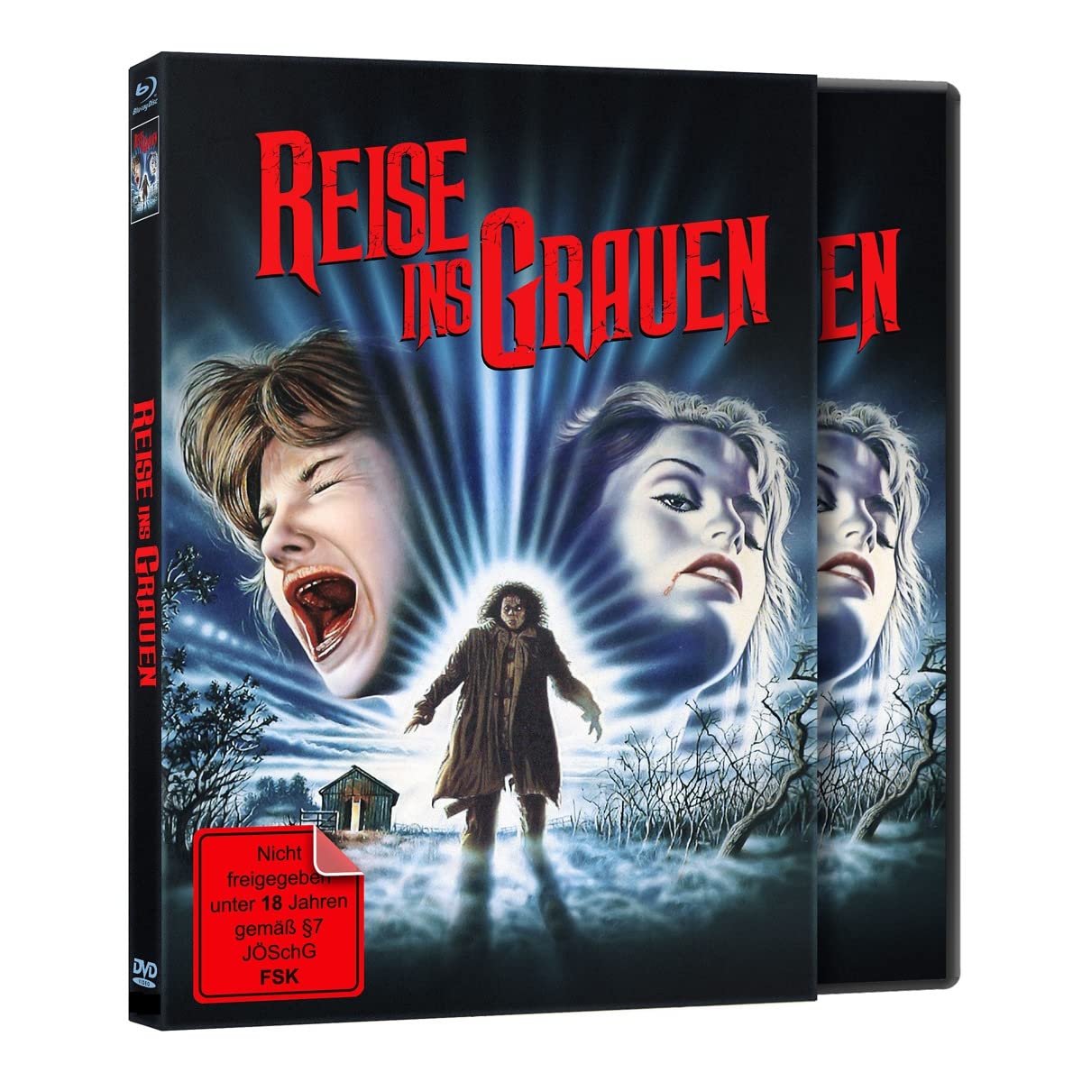 REISE INS GRAUEN [BLU-RAY & DVD]