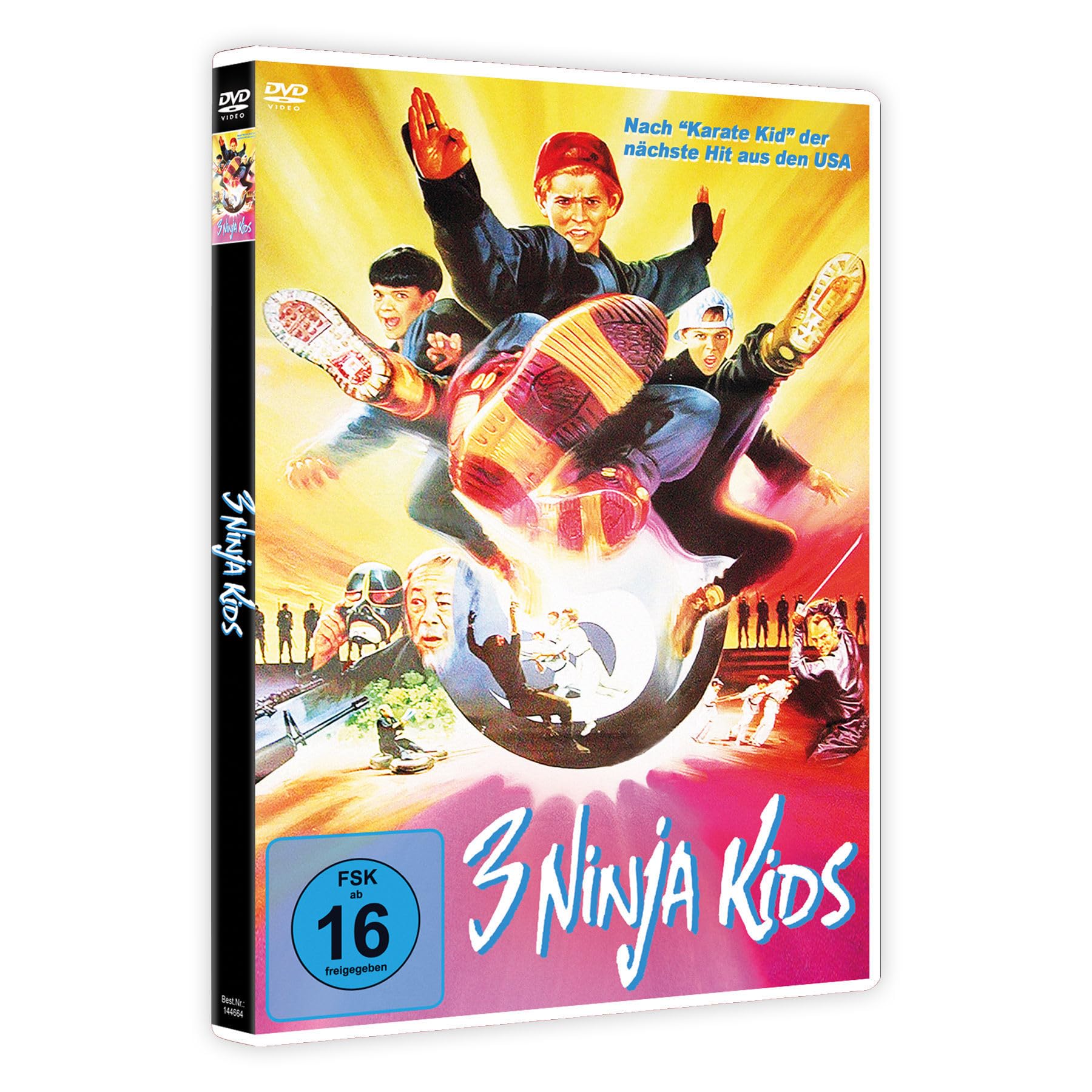 3 Ninja Kids