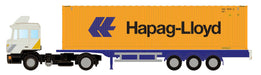 MAN F90 Tractor & Aanhangwagen Hapag-Lloyd