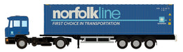 MAN F90 Tractor & Aanhangwagen Norfolk Line