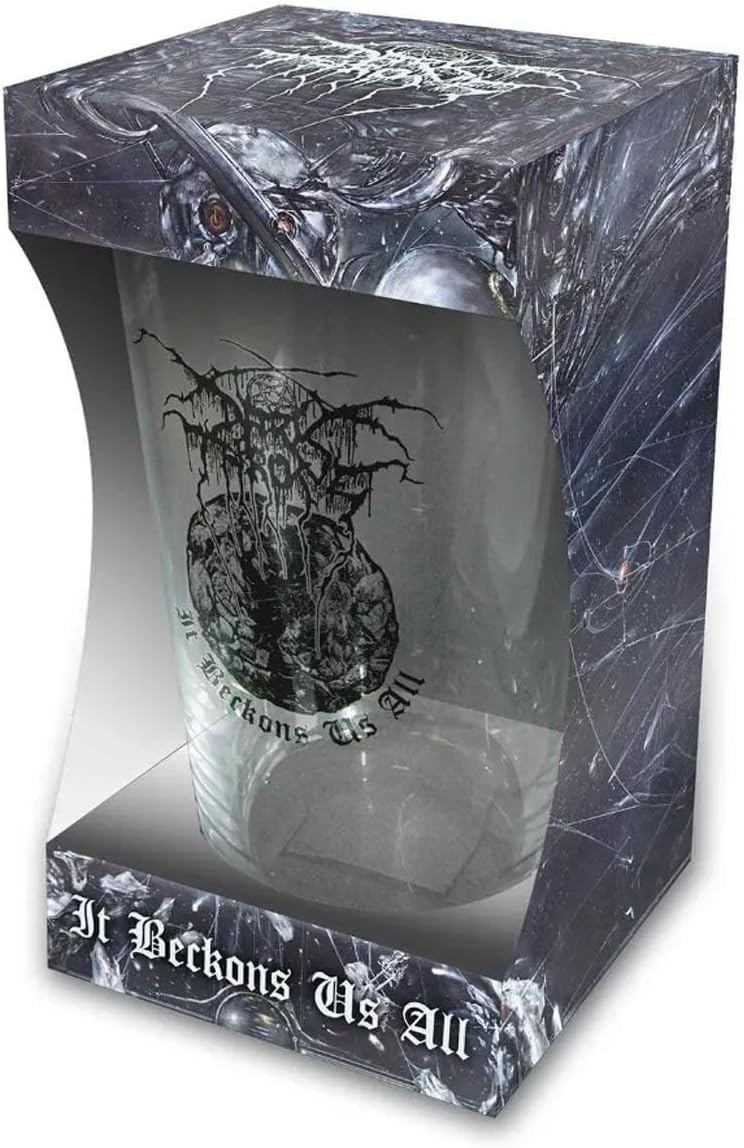 Razamataz Darkthrone It Beckons Us All Drinking Glass