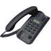 SAIET Telefono Fisso, Display, Grigio